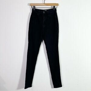 Fashion Nova Black High Rise Stretch Skinny Jeans
